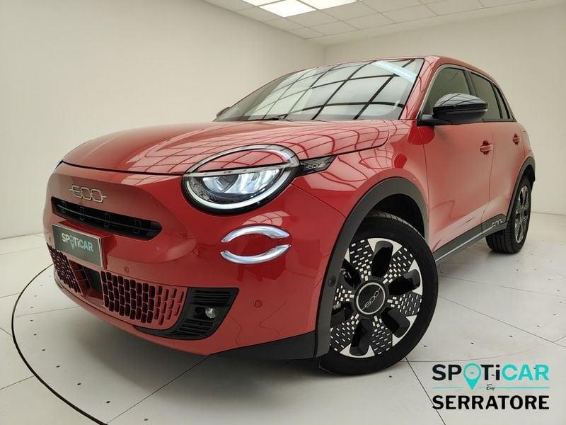 FIAT 600 IV 2023 1.2 hybrid La Prima 100cv auto