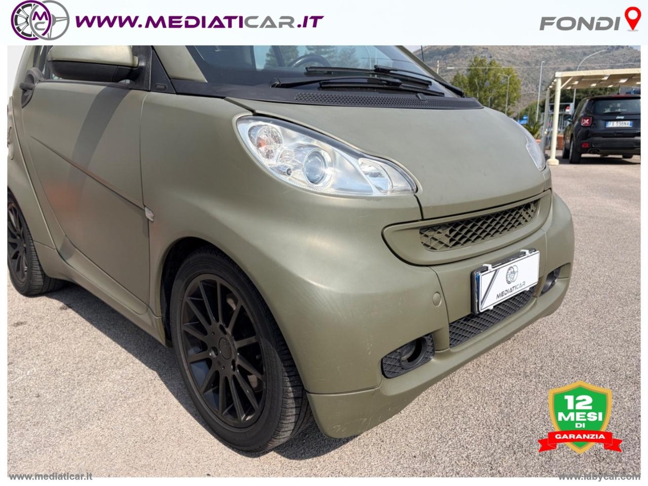 SMART fortwo coupé passion cdi