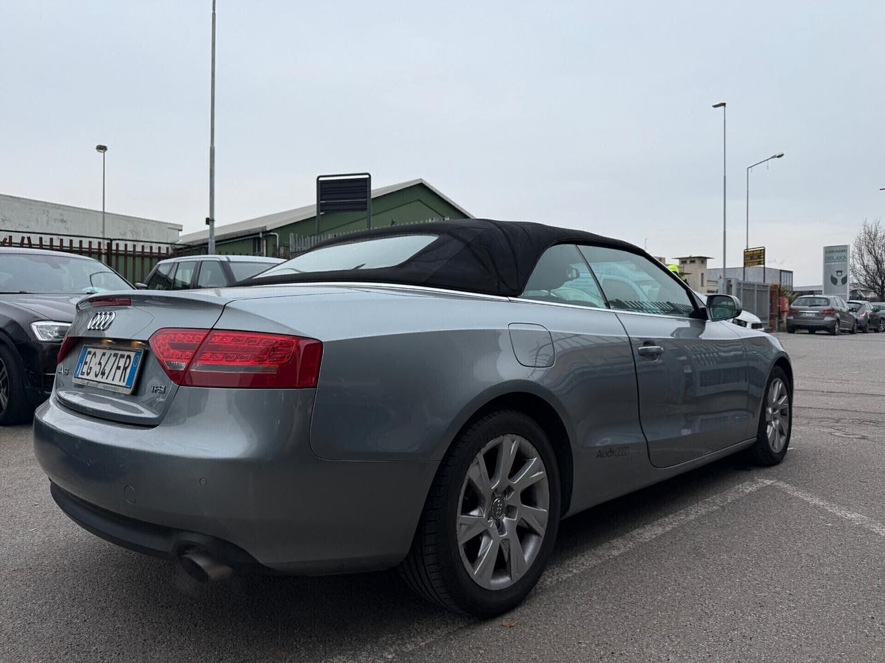 Audi A5 Cabrio 1.8 tfsi 160cv