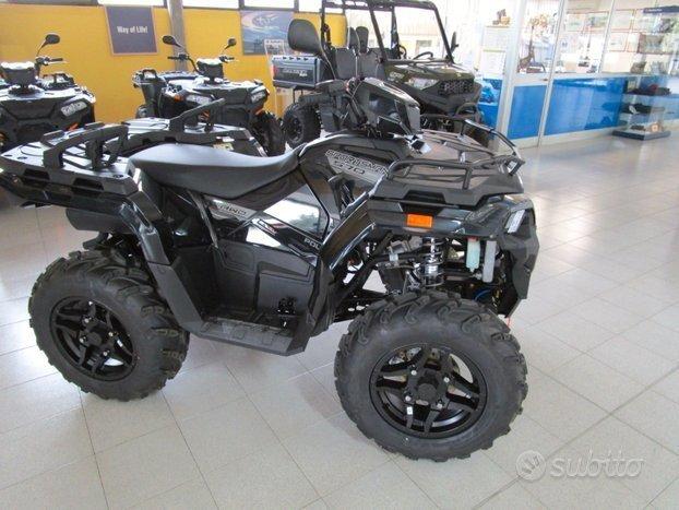 Polaris Sportsman 570 Limited Edition Onyx Black