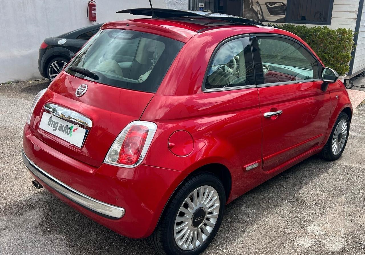 Fiat 500 1.2 Lounge Tetto Apribile