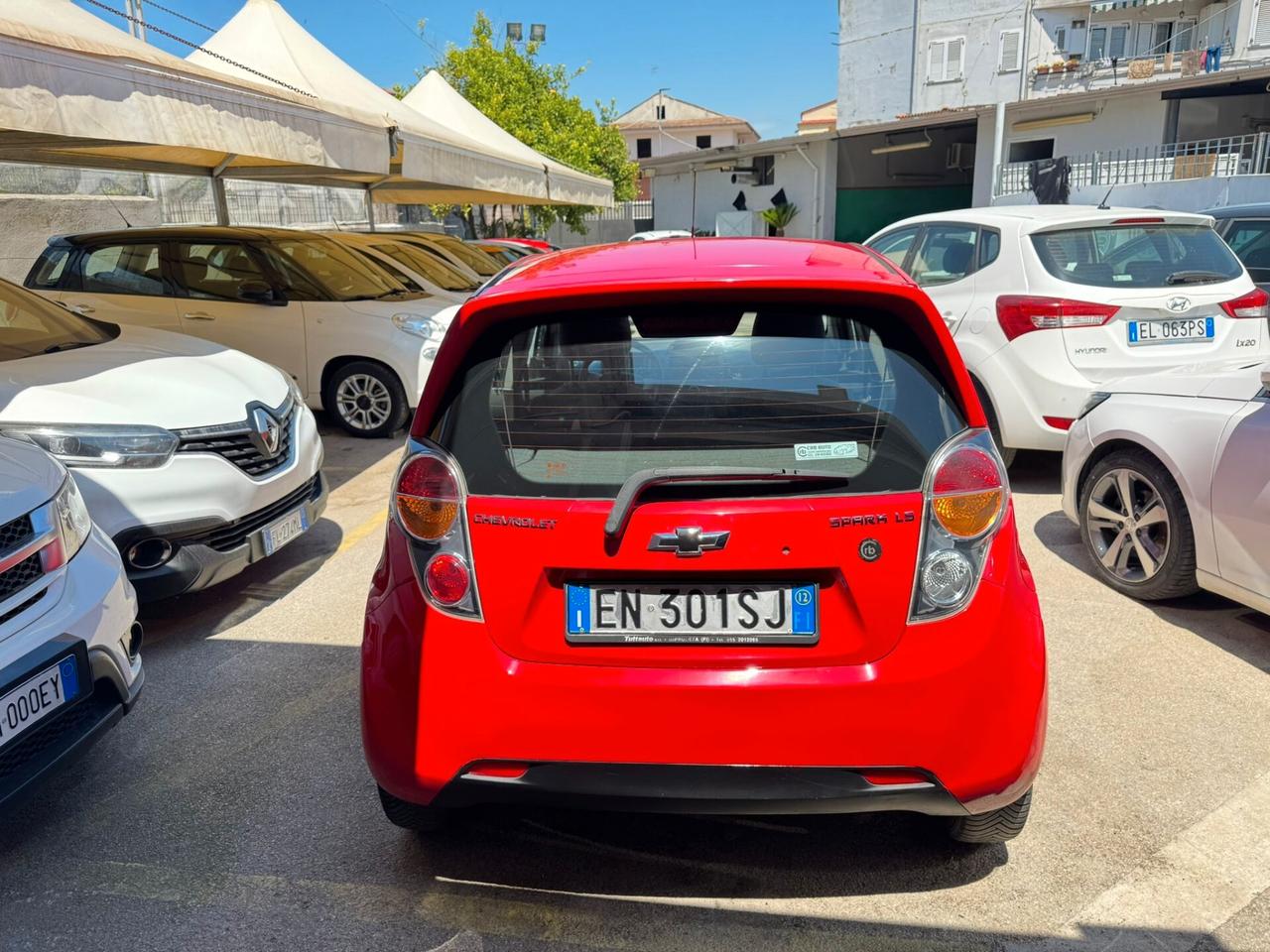 Chevrolet Spark 1.0 LS GPL Eco Logic