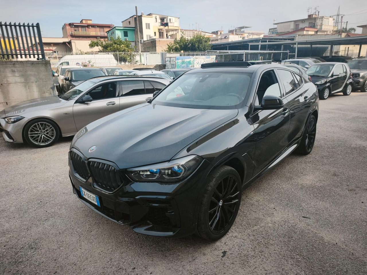Bmw X6 xDrive40d 48V Msport corse