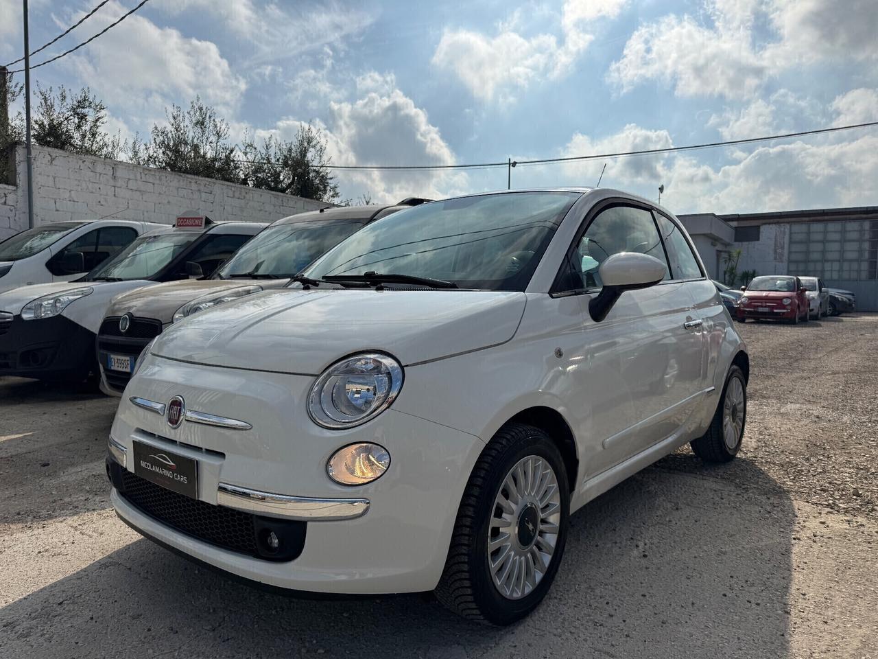 Fiat 500 1.2 Lounge TETTO PAN “147.000KM”