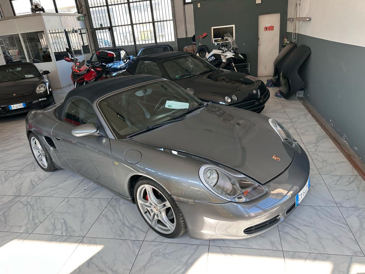 Porsche Boxster 3.2 i 24V cat S