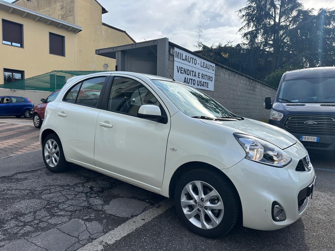 Nissan Micra 1.2 GPL Eco E6 - ok neopatentati