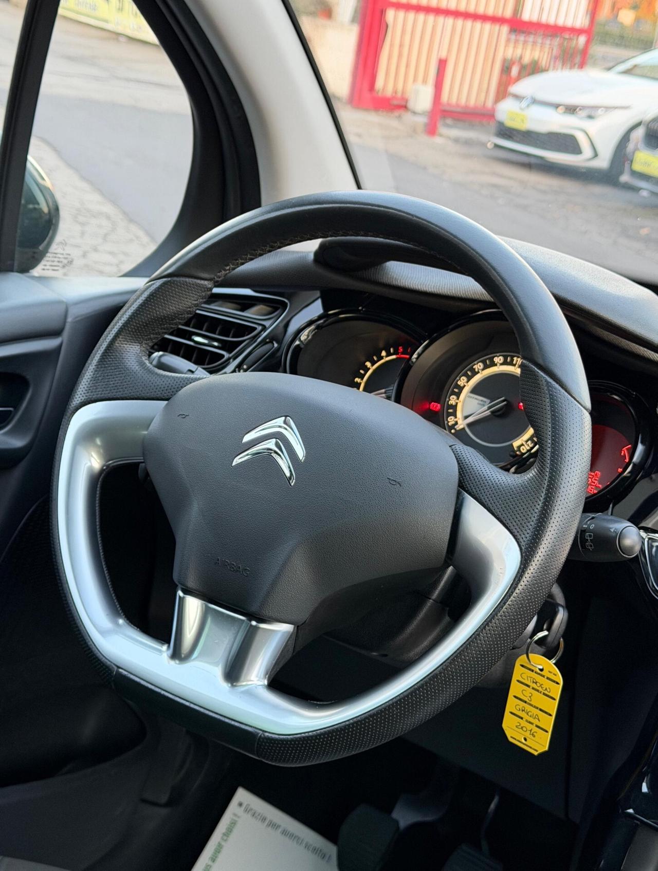 Citroen C3 1.6 BLUE-HDI 75CV EXCLUSIVE