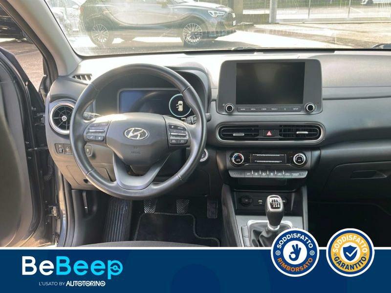 Hyundai Kona 1.0 T-GDI 48V XLINE 2WD 120CV IMT