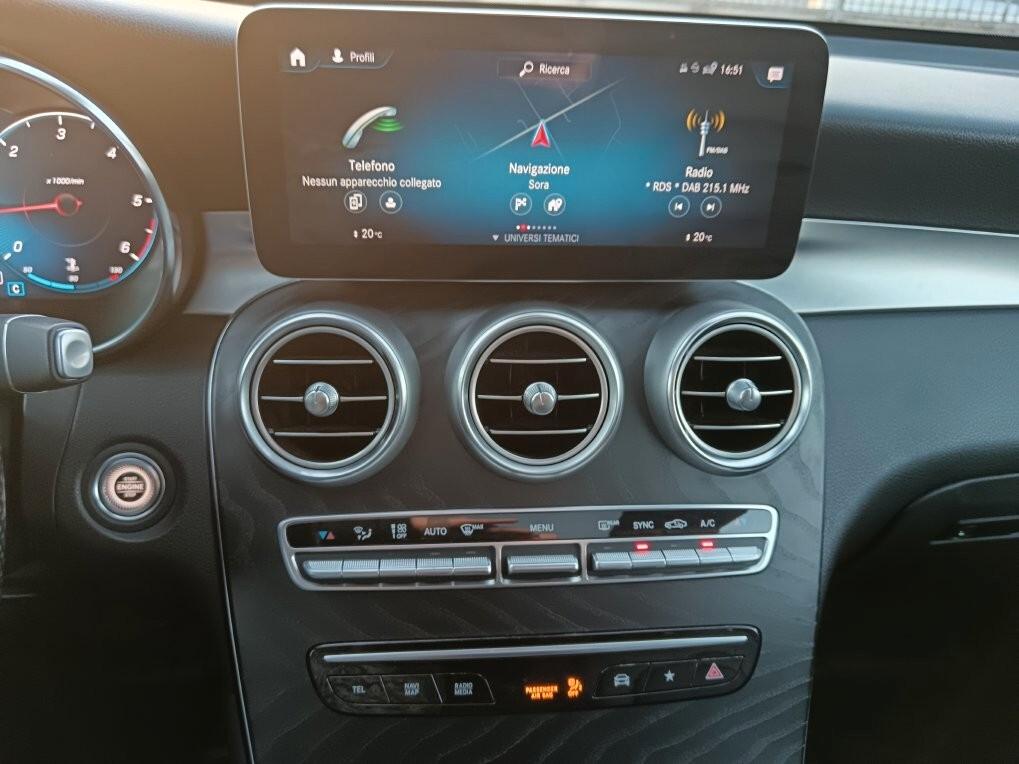 Mercedes-benz GLC 220 MILD HYBRID AMG LINE