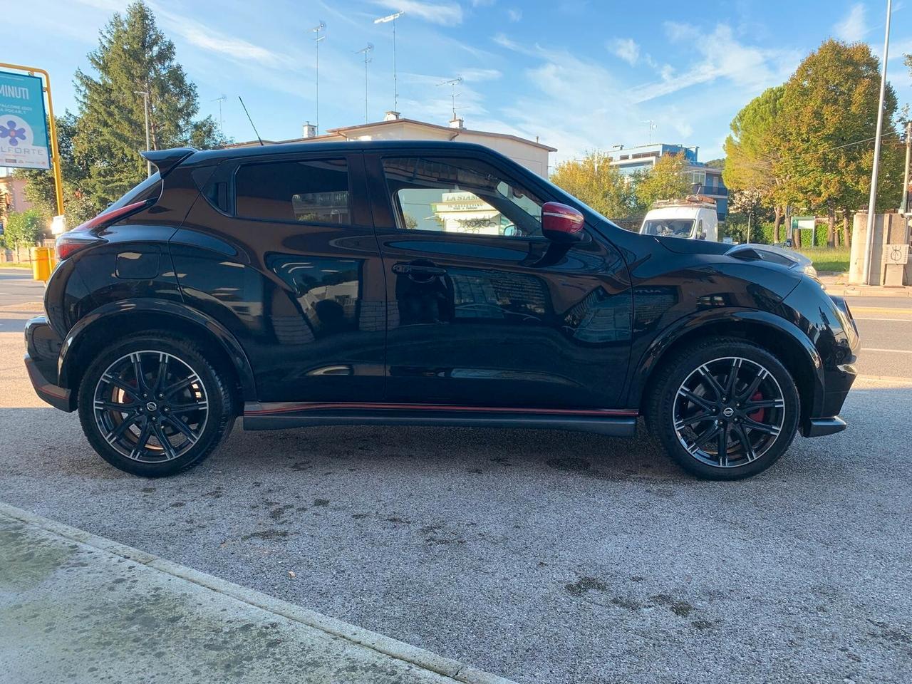 Nissan Juke 1.6 DIG-T 218 Nismo RS