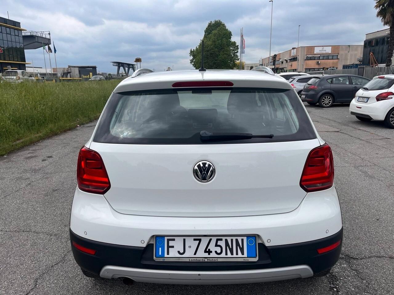 Volkswagen Polo 1.4 TDI 90 CV 5p CROSS