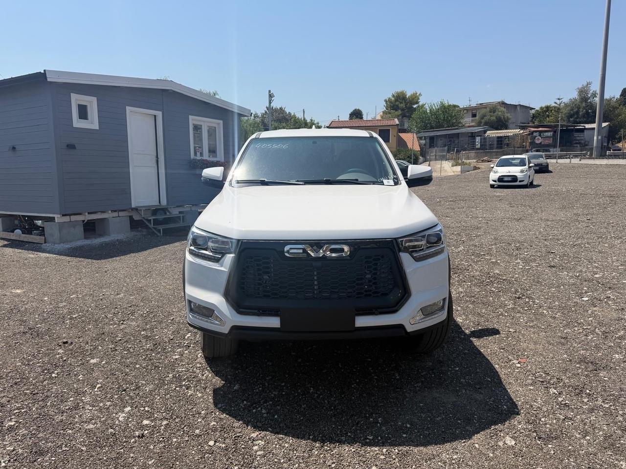 Evo Cross 4 2.0 Turbo Diesel Doppia Cabina 4x4