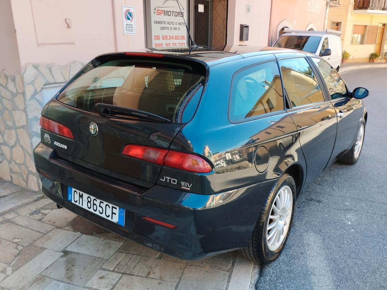 Alfa Romeo 156 1.9 JTD 16V Sportwagon Distinctive