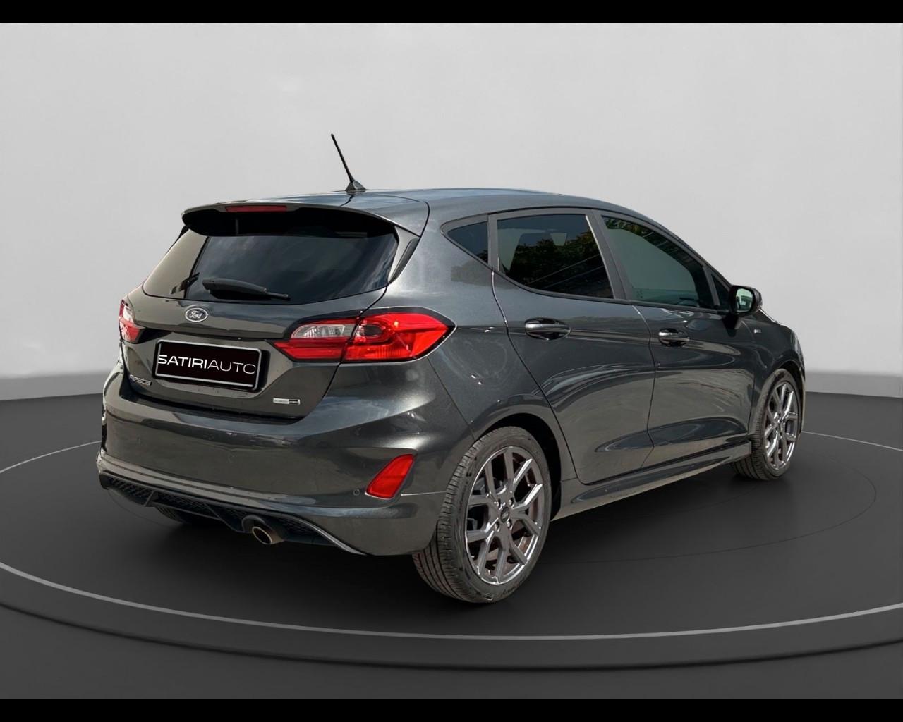 FORD Fiesta VII 2022 5p - Fiesta 5p 1.0 ecoboost h ST-Line 125cv