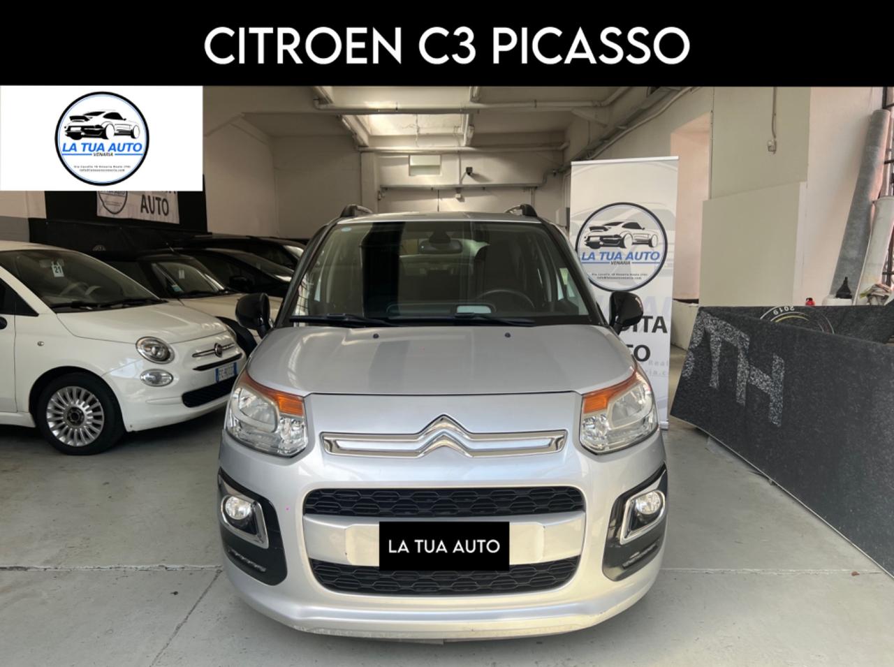 Citroen C3 Picasso C3 Picasso BlueHDi 100 Exclusive
