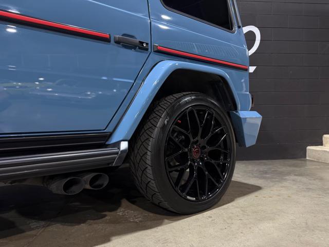 MERCEDES-BENZ G 350 KIT BRABUS COMPLETO CERCHI DA 22" COLORAZIONE UNIC