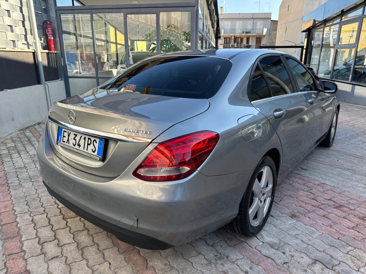 Mercedes-benz C 220 d 177 C.AUTOM Executive 2015