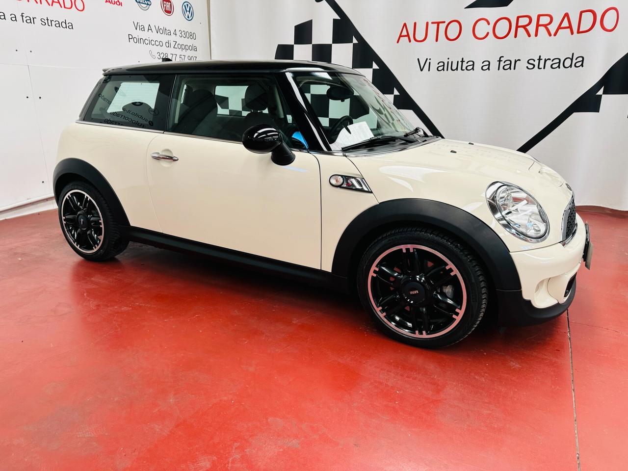 Mini Cooper S 184cv Aut. F.L R56 1.6 2014