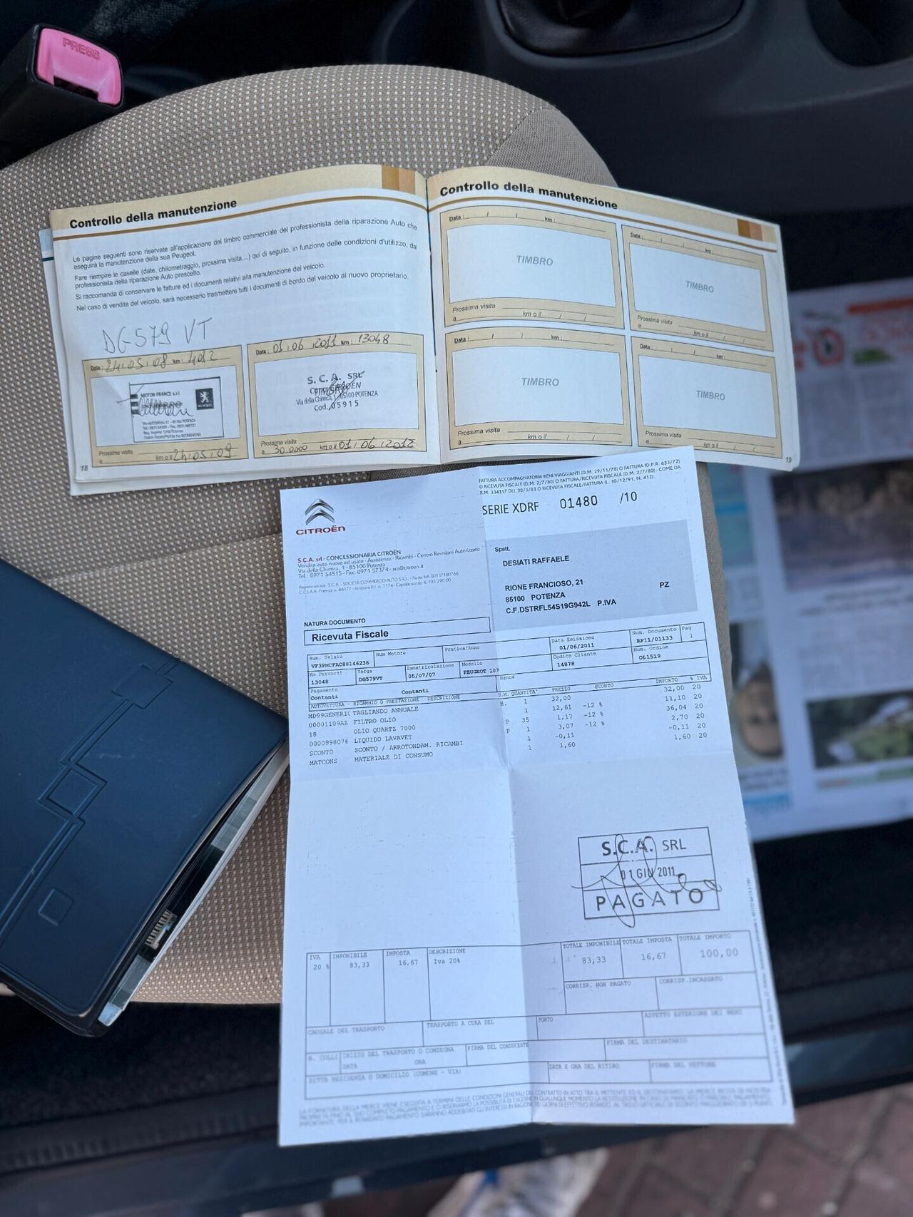 Peugeot 107 1.0 68CV 3p. Sweet Years neopatentati,ottime condizioni