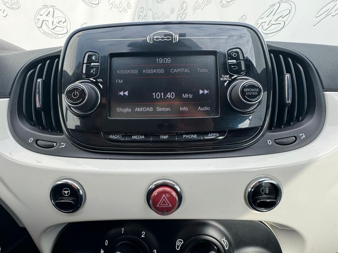 Fiat 500 1.0 Hybrid 70cv Cult