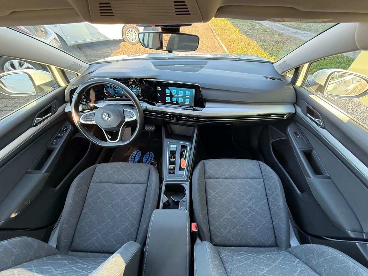 VW Golf 2.0 TDI SCR DSG Life 2022 PREZZO REALE