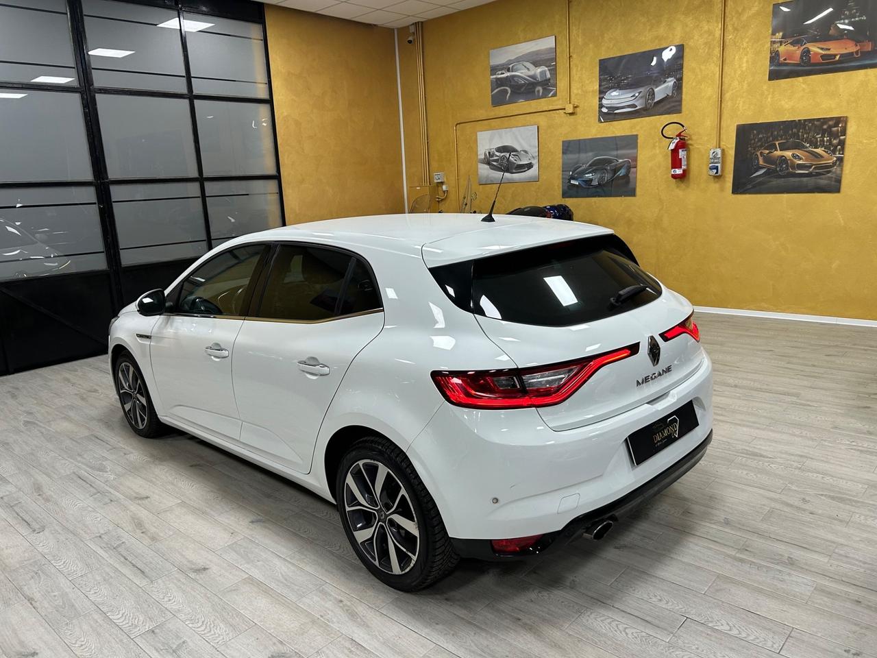 RENAULT MEGANE 1.5 Dci 110 cv BOSE/FULL - 2016