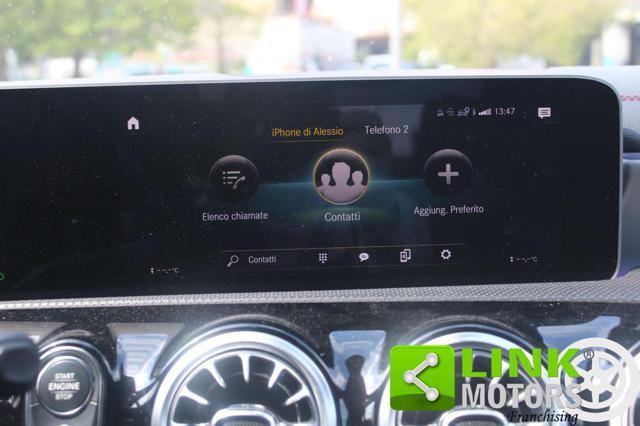 MERCEDES-BENZ CLA 180 D AUTOMATIC EXECUTIVE AMG LINE