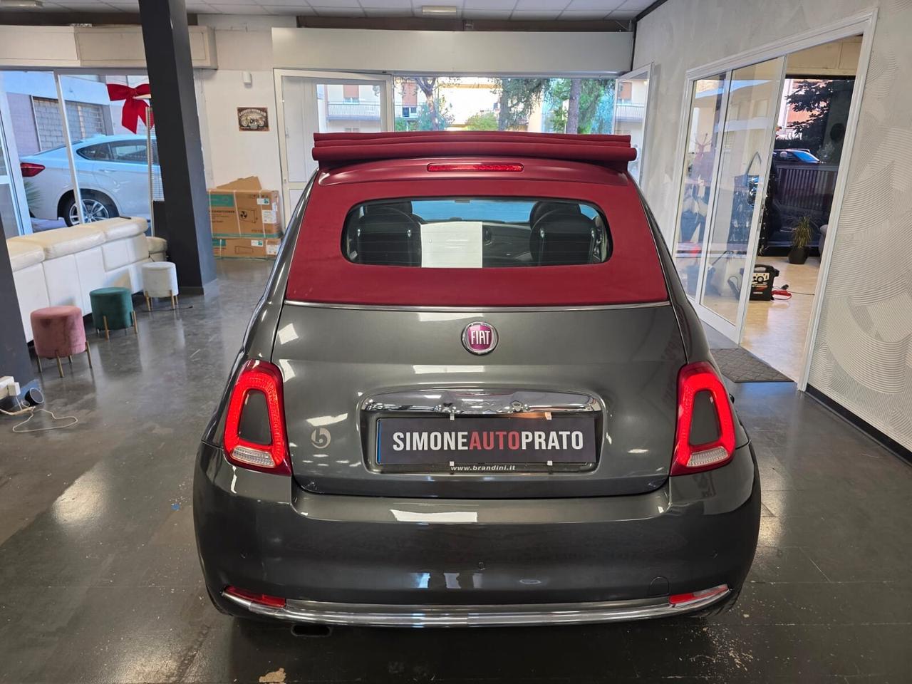 Fiat 500 C 1.2 Lounge Cabrio