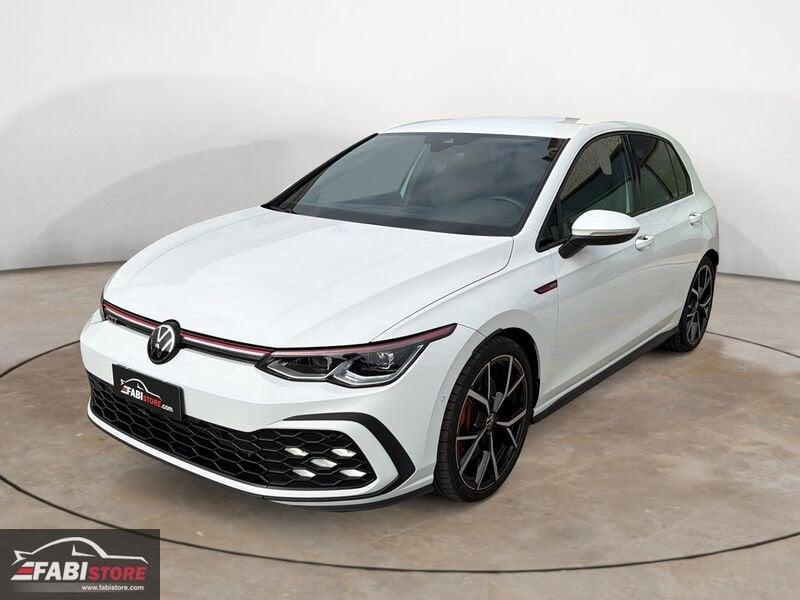 Volkswagen Golf 2.0 TSI 245 Cv DSG GTI - Harman, IQ LED, Fendi, Cerchi R ecc