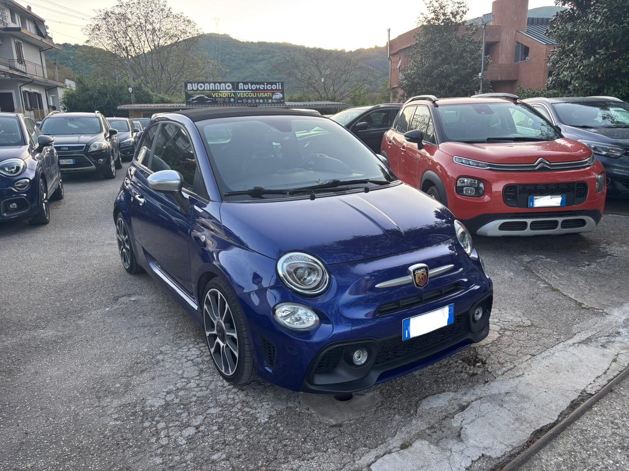 Abarth 595 C 1.4 Turbo T-Jet 165 CV Turismo