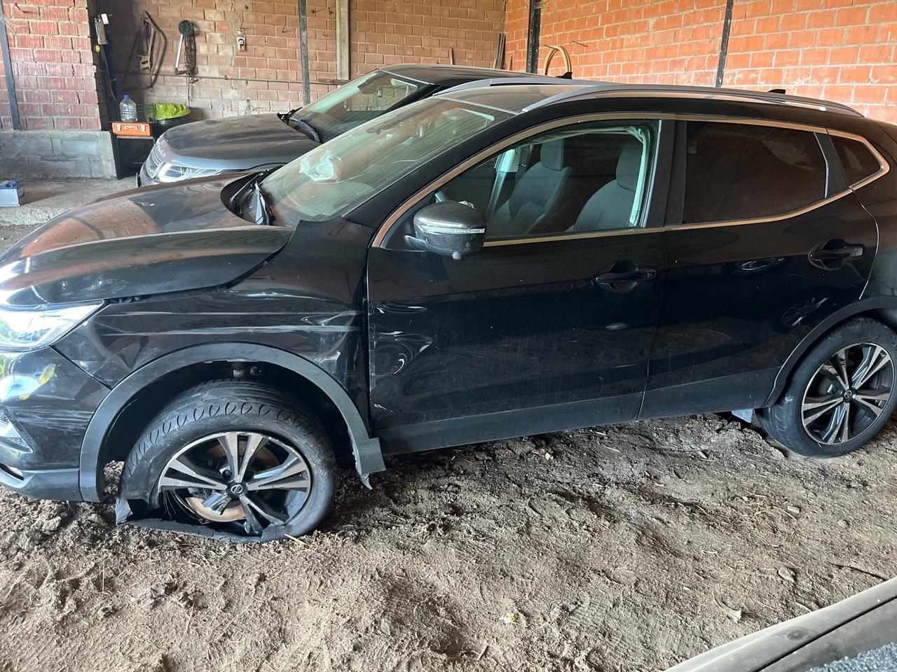 Nissan Qashqai 1.5 dCi Tekna+ 2018 INCIDENTATO