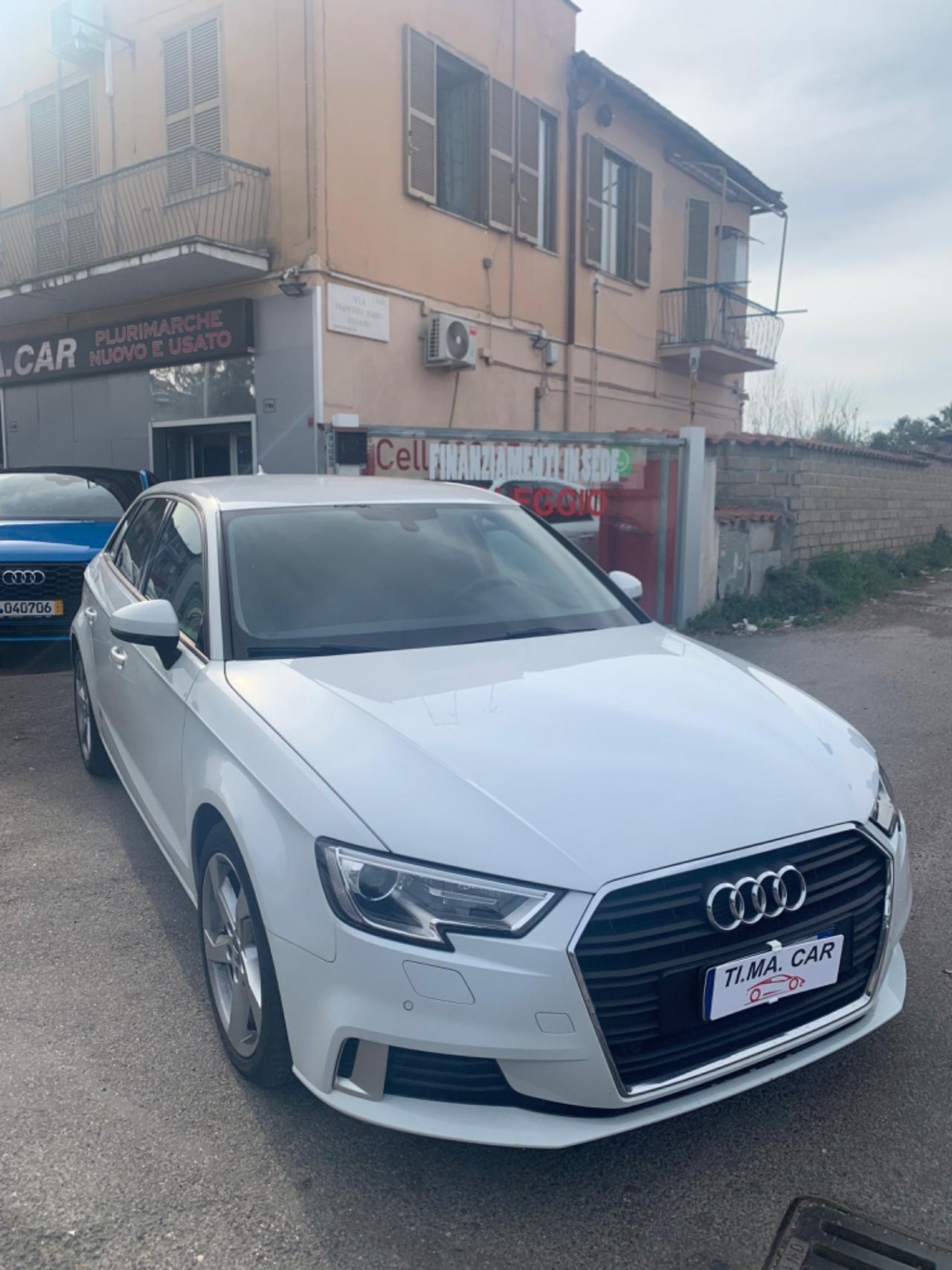 Audi A3 2.0 TDI S tronic Sport