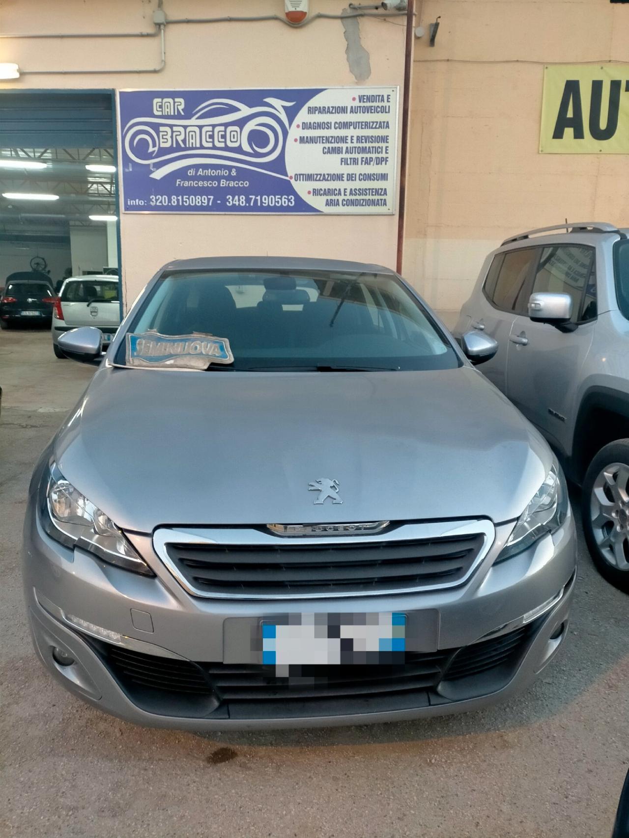 Peugeot 308 1.6 e-HDi 115 CV Stop&Start SW Allure