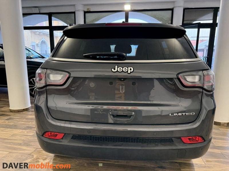 Jeep Compass 1.6 MJet II 96kW Limited