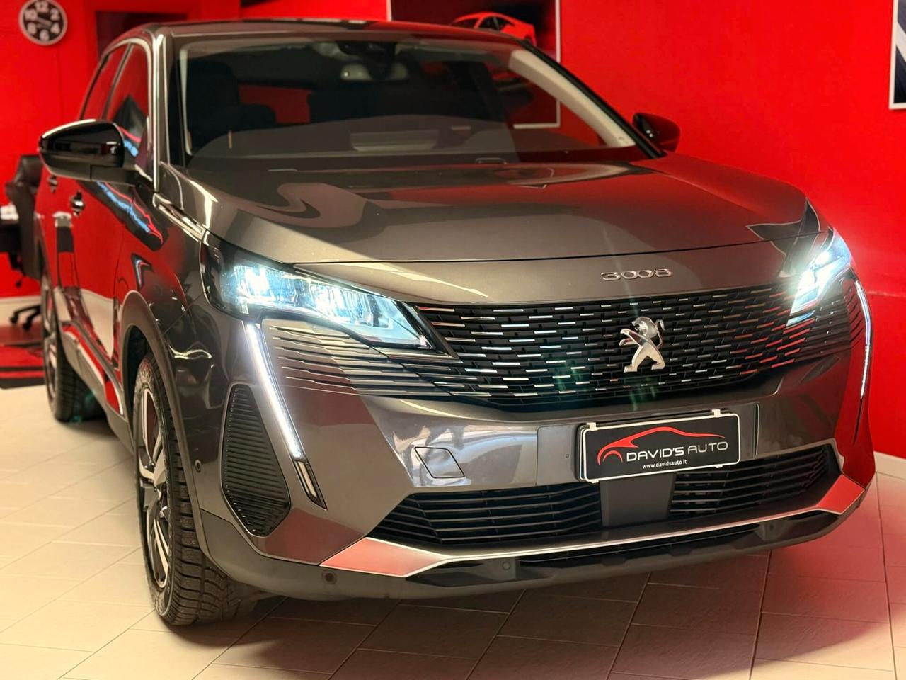 Peugeot 3008 BlueHDi 130 S&S EAT8 Allure