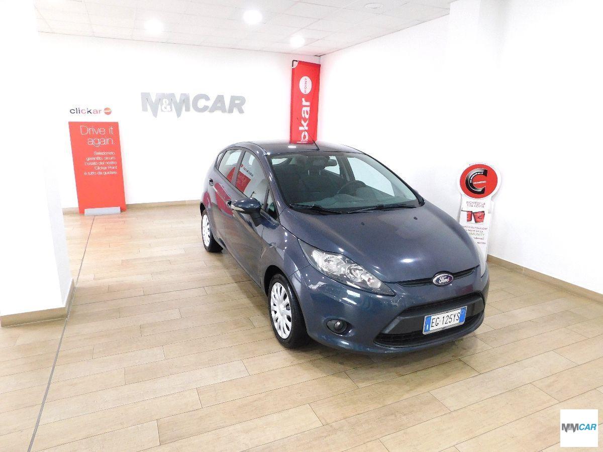 FORD - Fiesta - 1.4 16V 5p. Bz.- GPL Titanium Bs.