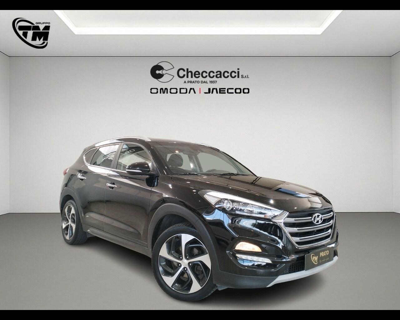HYUNDAI Tucson 2ª serie Tucson 1.7 CRDi XPossible