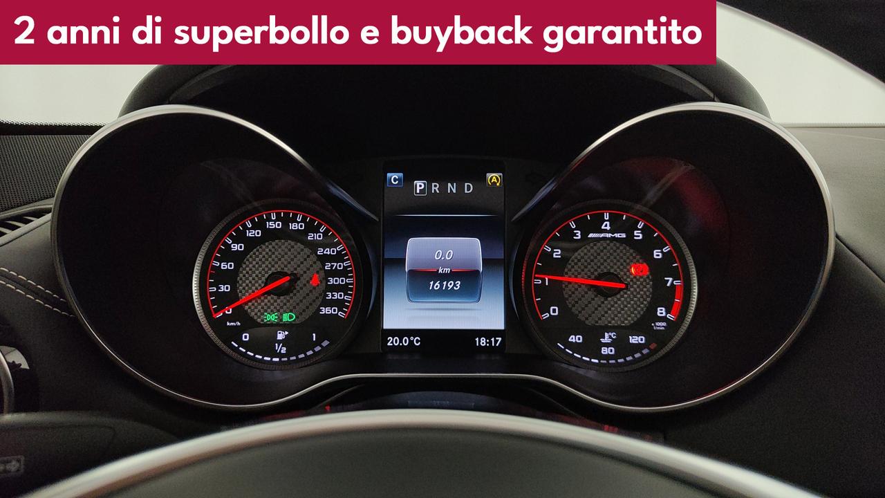 Mercedes-Benz AMG GT Roadster 4.0 C auto