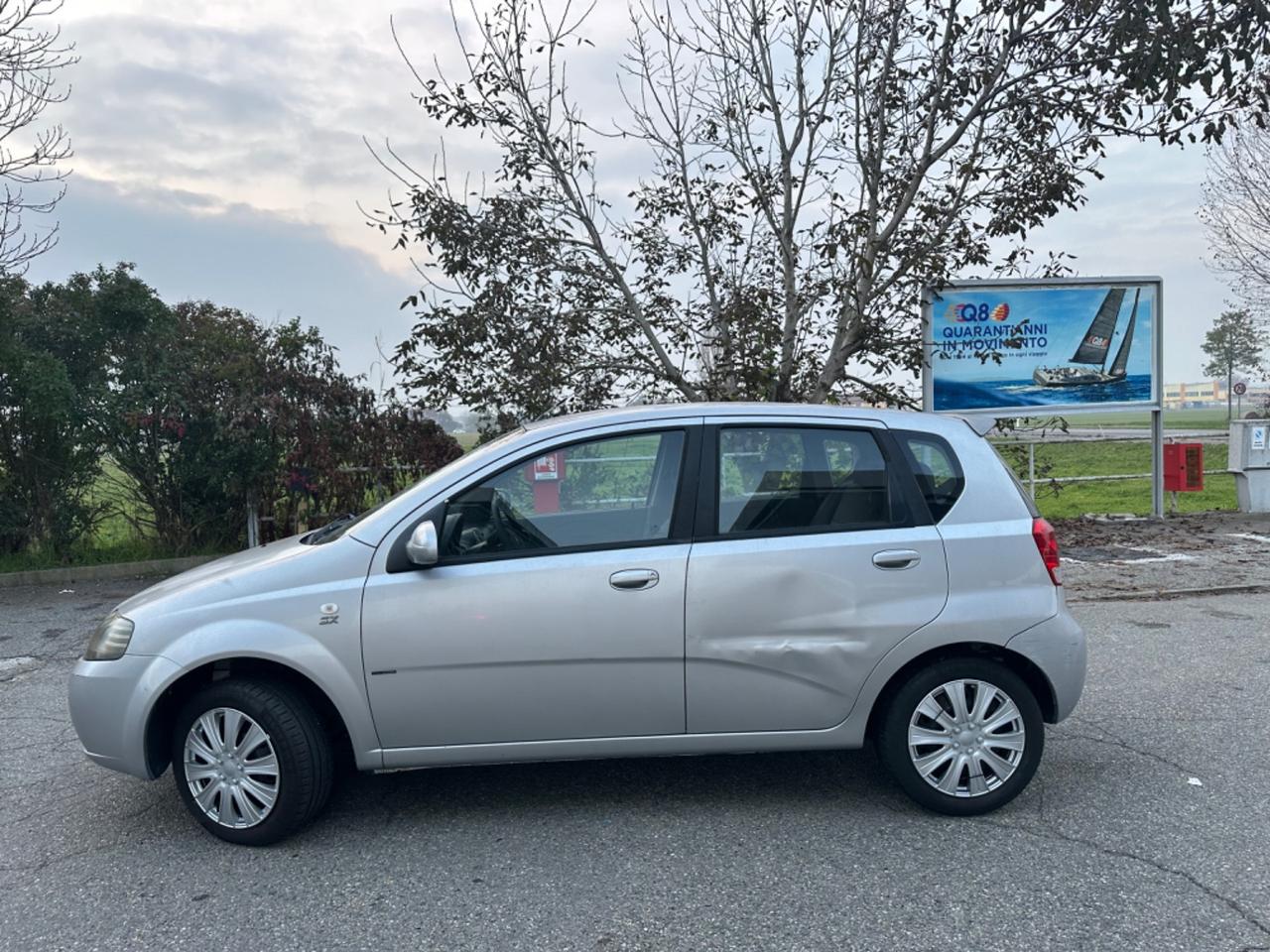 Chevrolet Kalos 1.2 5 porte SE GPL fino 2028