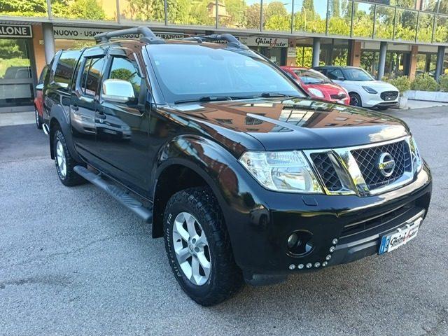 NISSAN Navara 2.5 dCi 190CV 4 porte Double Cab LE*gancio traino*