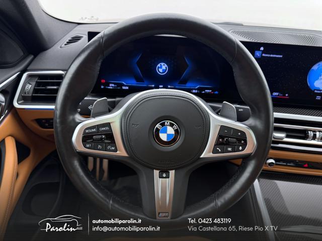 BMW 430 d 48V xDrive Coupé Msport Pro-Tetto-Laser-Assetto
