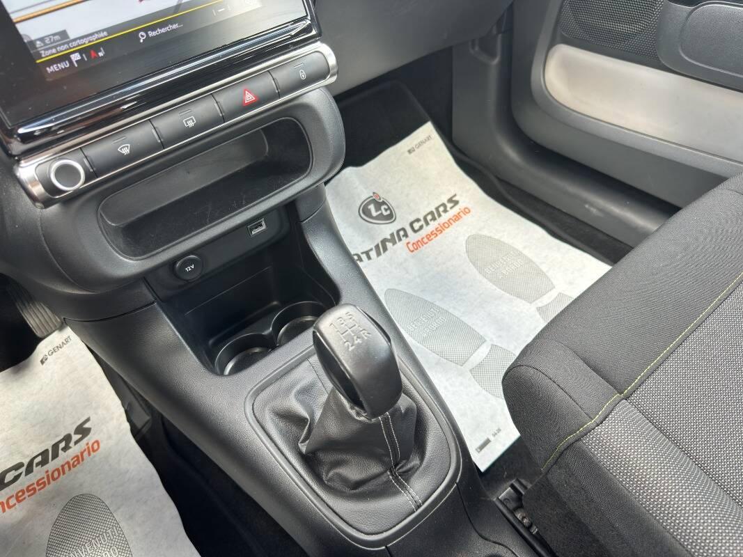Citroen C3 1.5 bluehdi Feel s&s 100cv con CarPlay