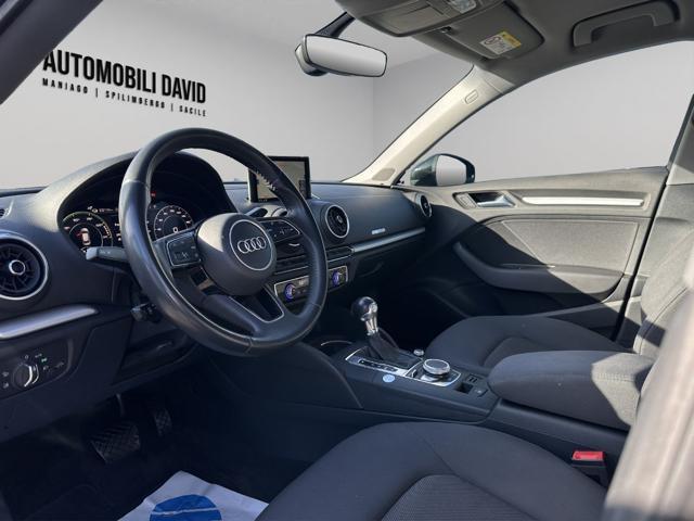 AUDI A3 SPB 40 e-tron S tronic Admired +4RUOTE