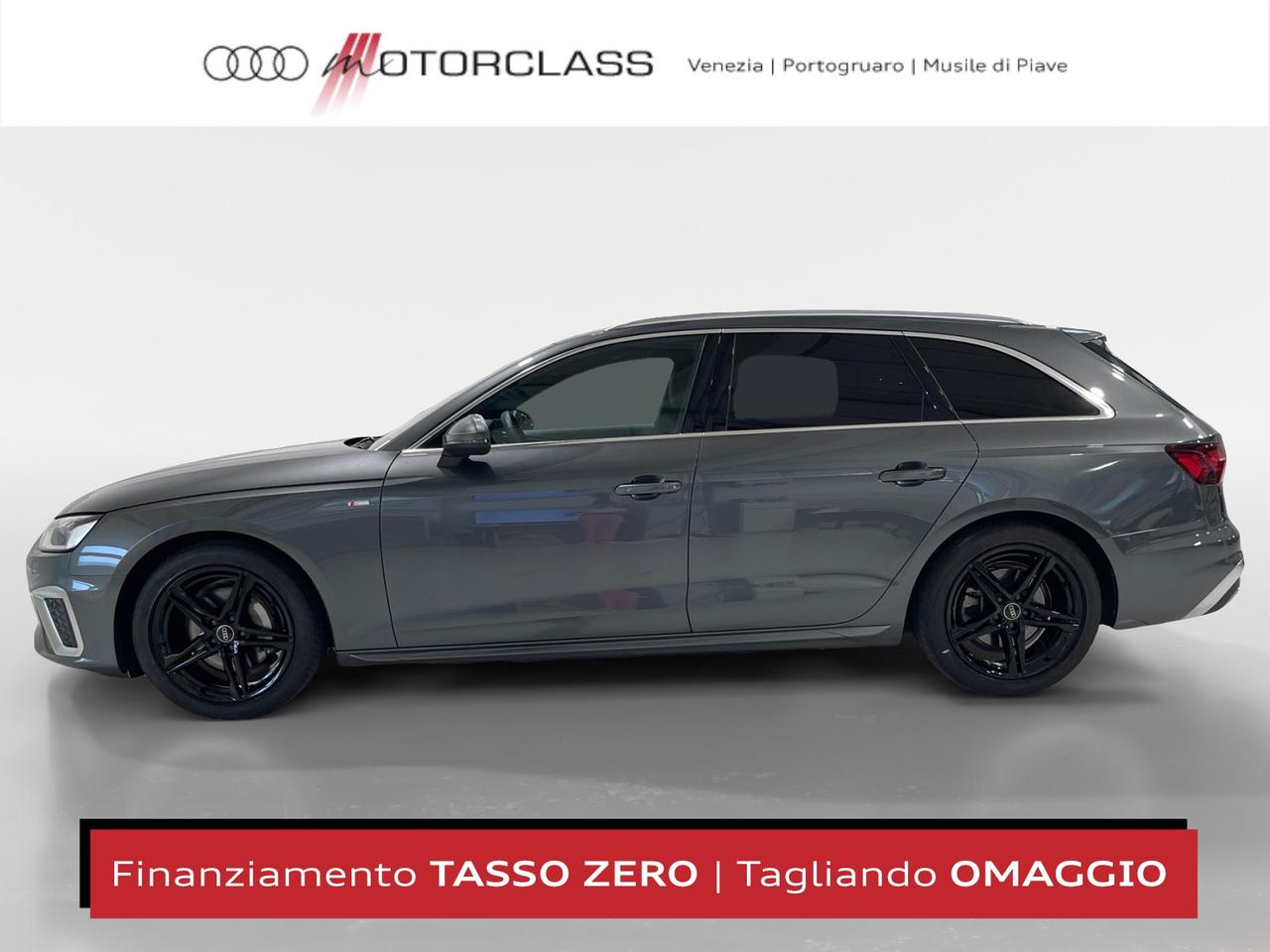 Audi A4 avant 40 2.0 tdi mhev 204cv s line edition quattro s tronic