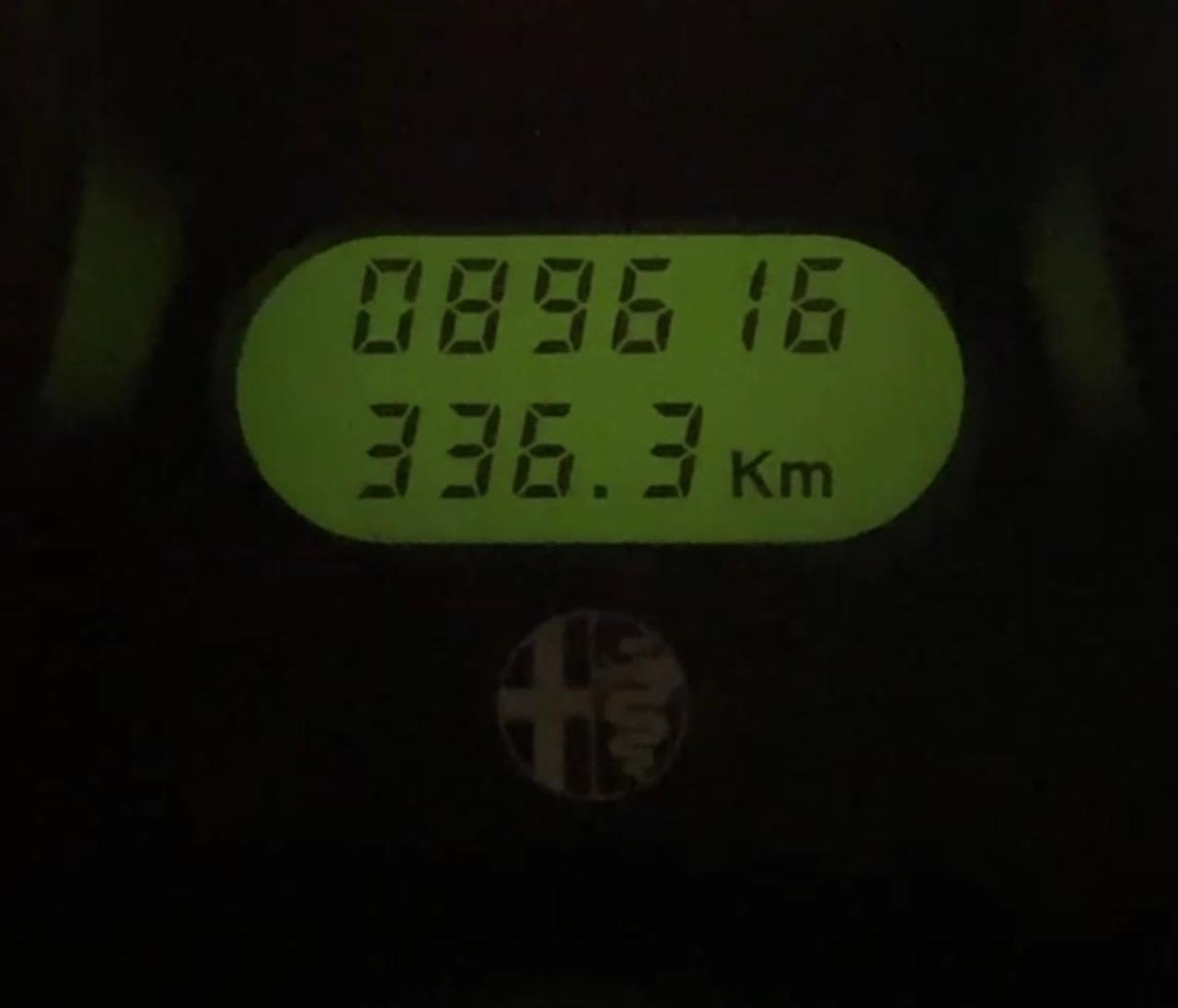 BELLISSIMA ALFA ROMEO GTV TURBO CON SOLI 89.616 KM
