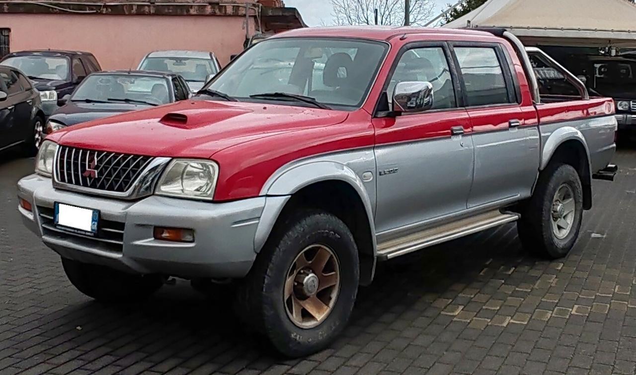 Mitsubishi L200 2.5TDI Doub Cab GLS -MOTORE NUOVO-