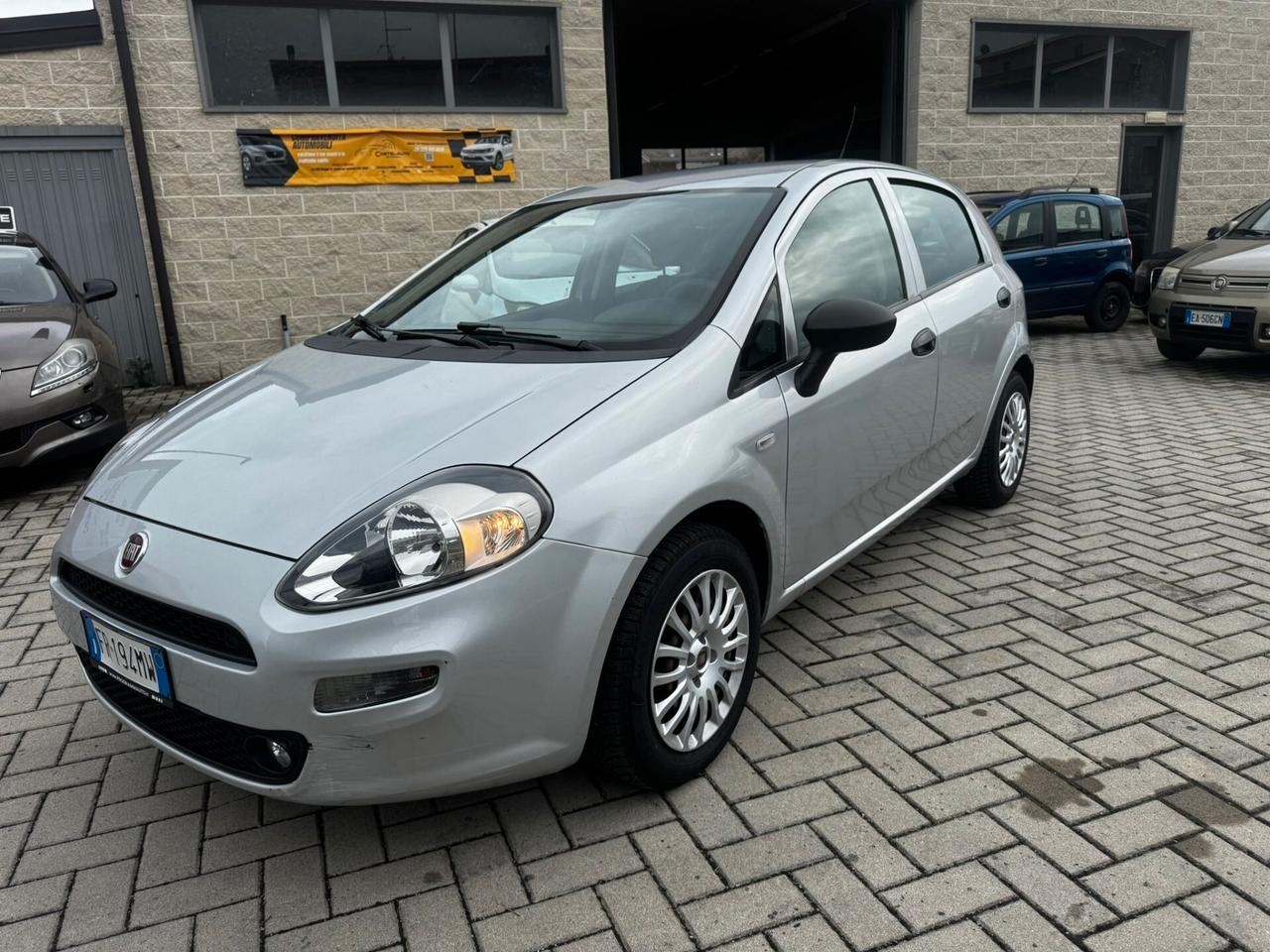 Fiat Punto 1.4 8V 5 porte Easypower Street