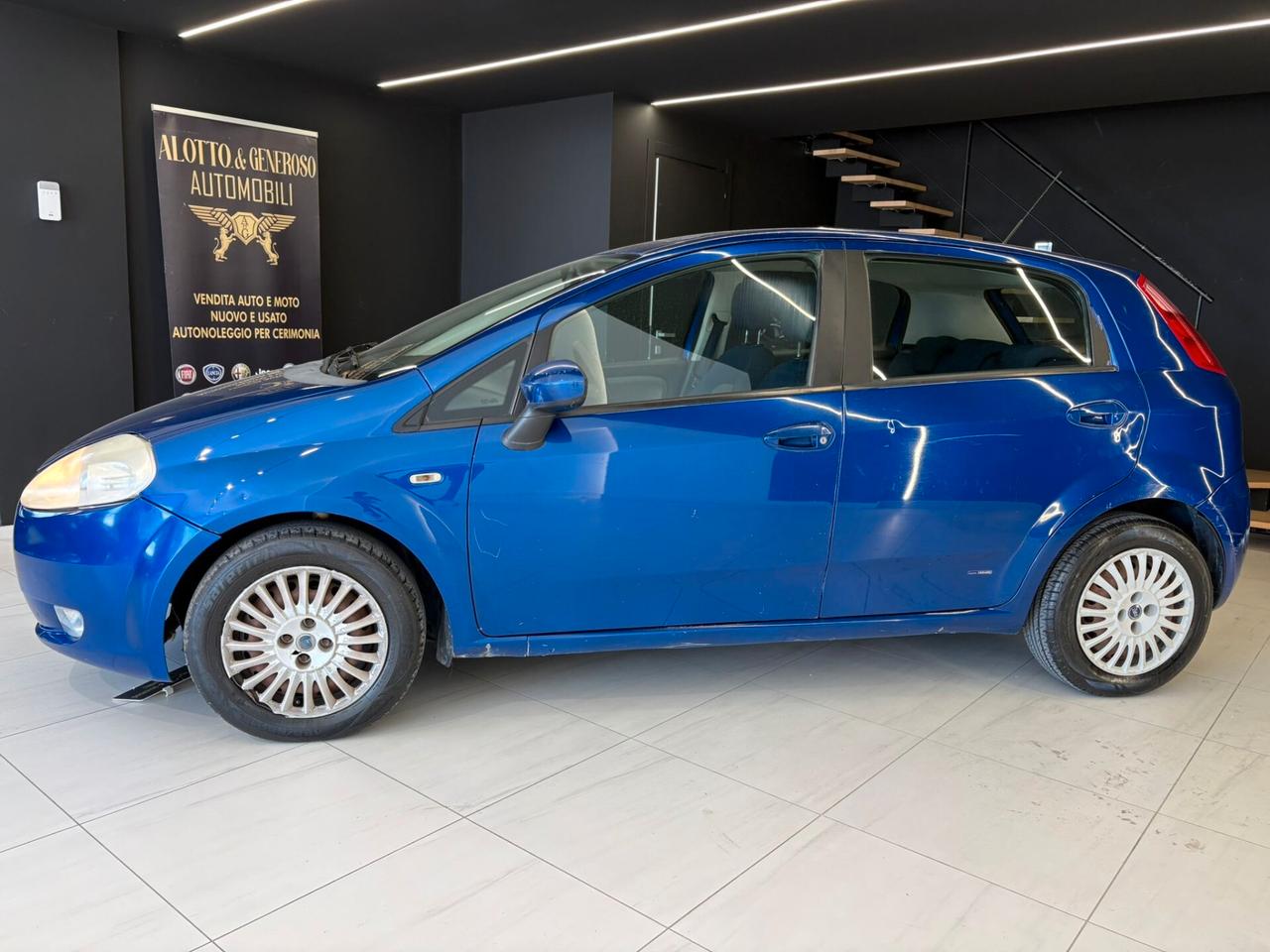 Fiat Grande Punto 1.3 MJT 90 CV 5 porte Emotion