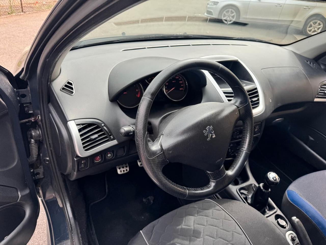 Peugeot 206 2012 1.1 BENZ/GPL 60CV 5p.