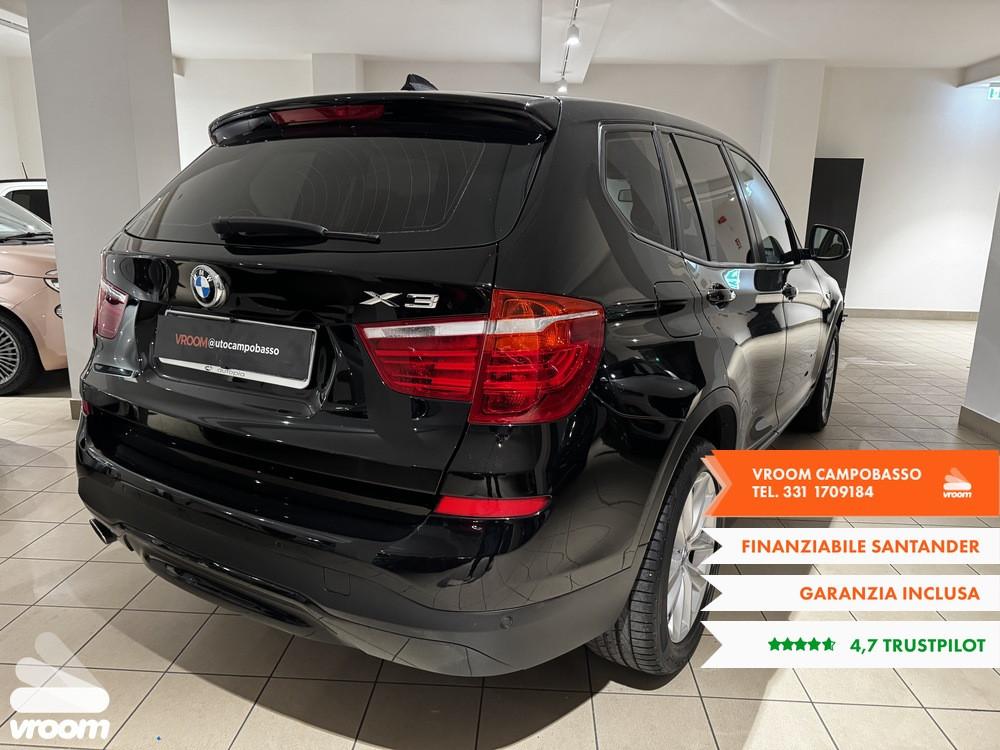 BMW X3 (F25) X3 xDrive20d Business aut.